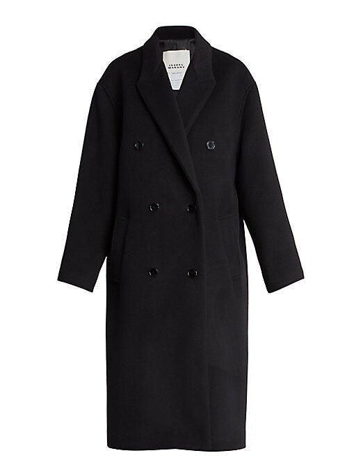 Cozy Wool Blend Overcoat