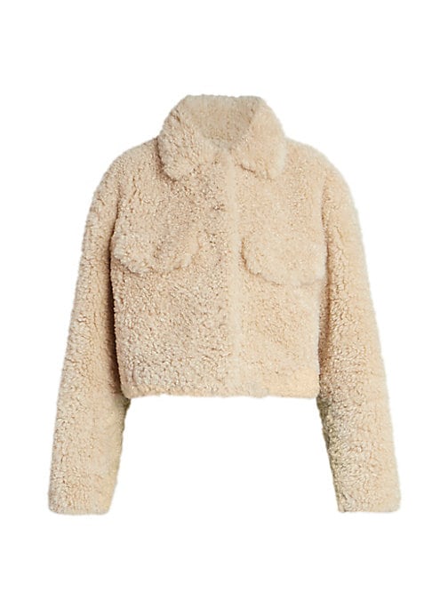 Cozy Faux Shearling Jacket