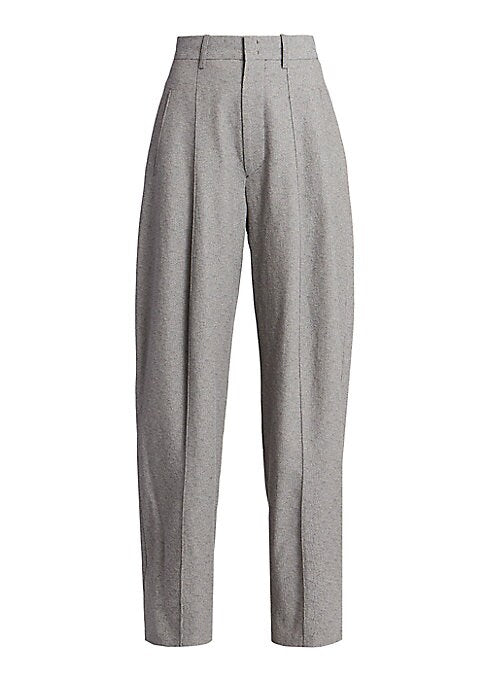 Elegant High-Waist Trousers