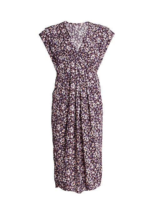 Floral Midi Charm Dress