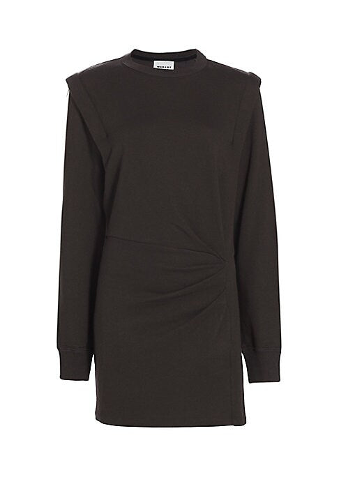 Sweatshirt Style Mini Dress