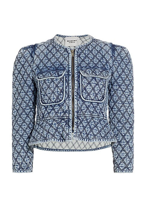 Chic Chambray Jacket