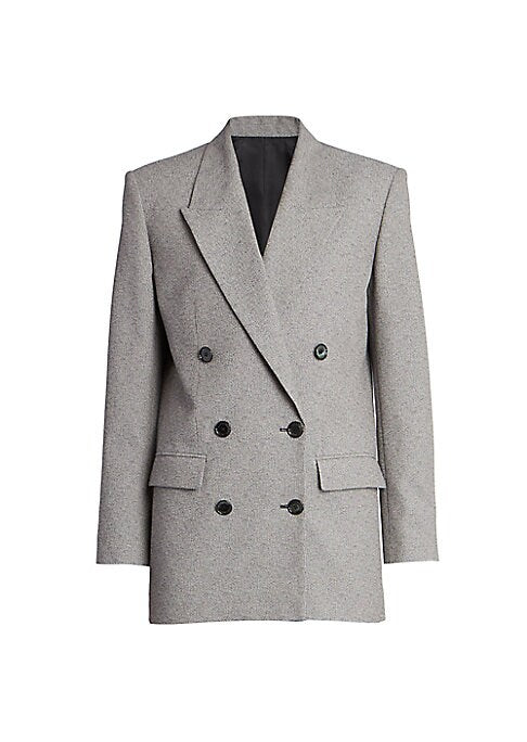 Boxy Textured Blazer