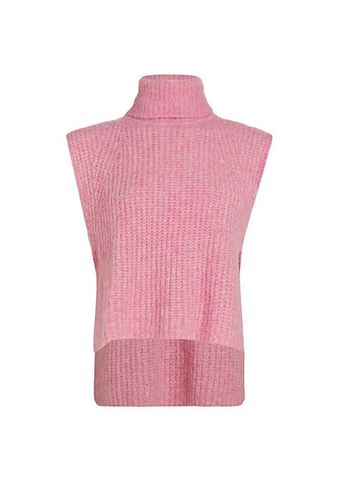 Chic Alpaca Turtleneck Sweater