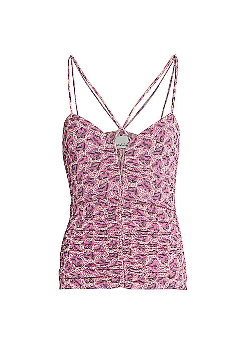 Bold Stretchy V-Neck Tank