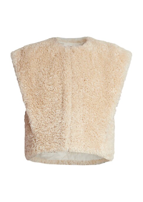 Cozy Faux Shearling Jacket
