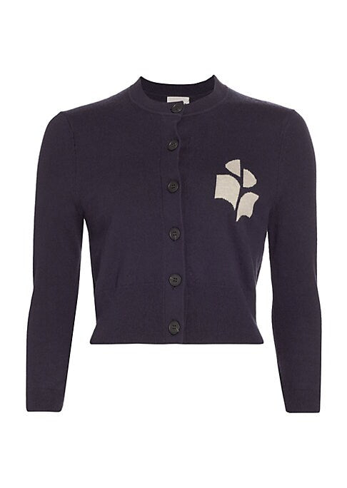 Cotton-Wool Logo Cardi