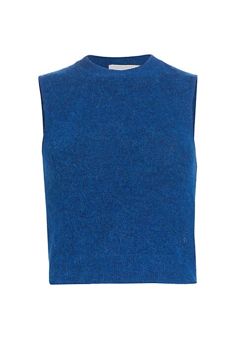 Cozy Alpaca Crop Sweater