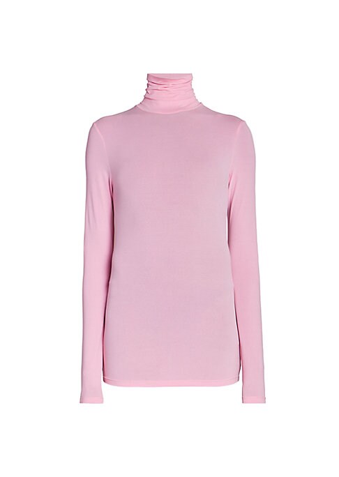 Chic Stretchy Turtleneck Top