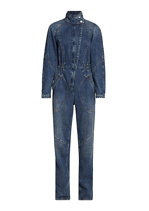 Chic Utility One-Piece