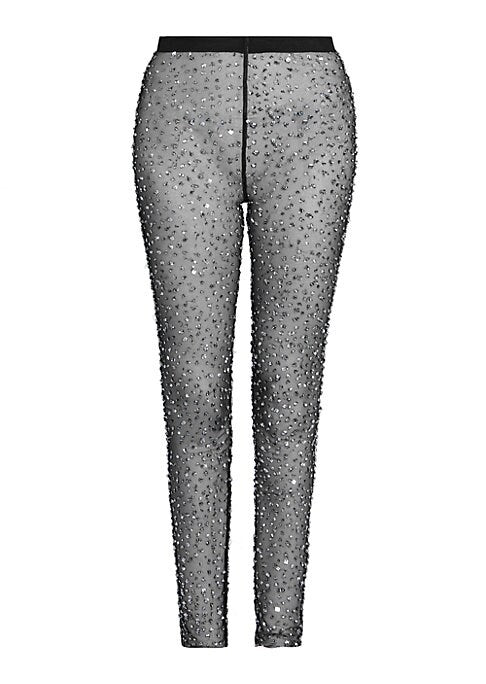 Sparkling Sheer Leggings