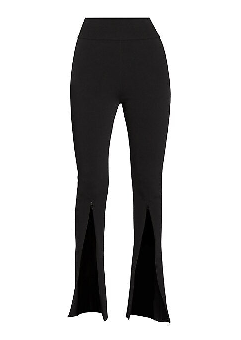 Chic Slit Cuff Leggings