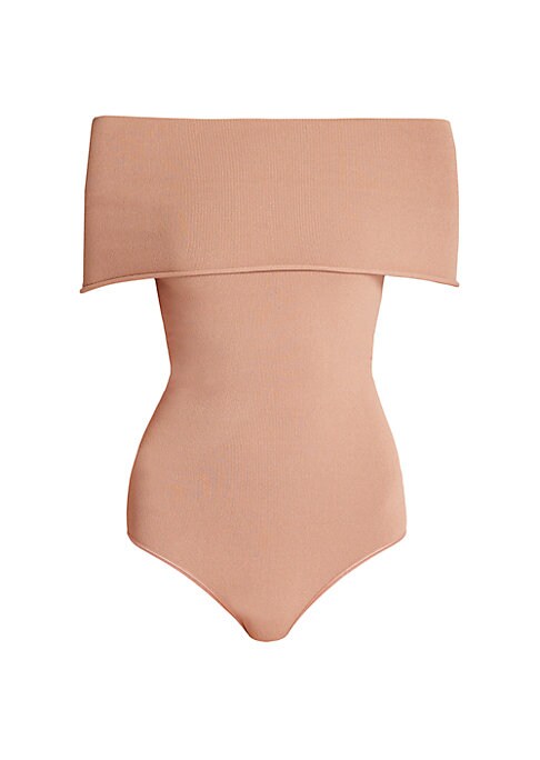 Chic Off-Shoulder Bodysuit