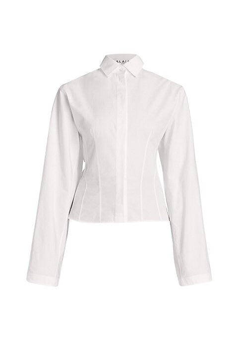 Chic Corset Blouse