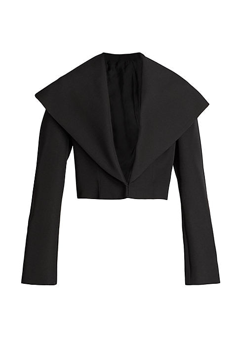 Cloaked Plush Zip Jacket