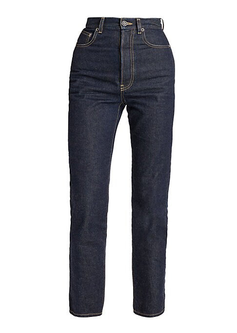 Chic Slim-Fit Denim