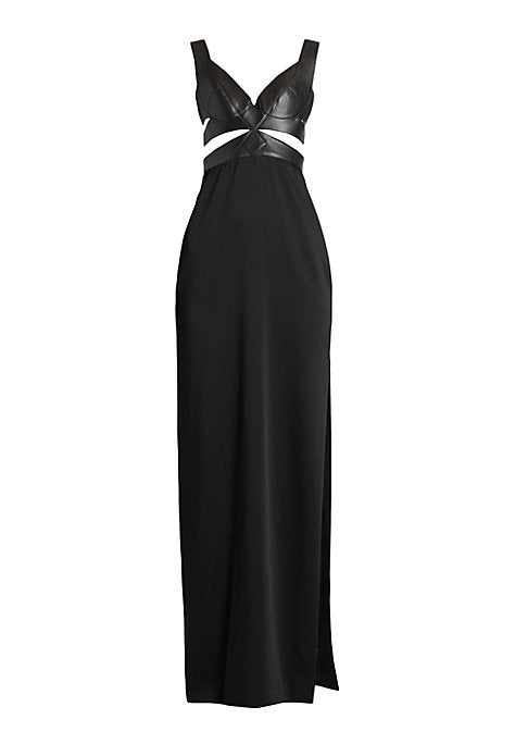 Chic Cut-Out Maxi Dress