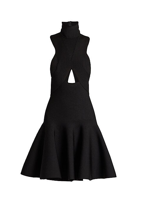 Chic Cut-Out Dress