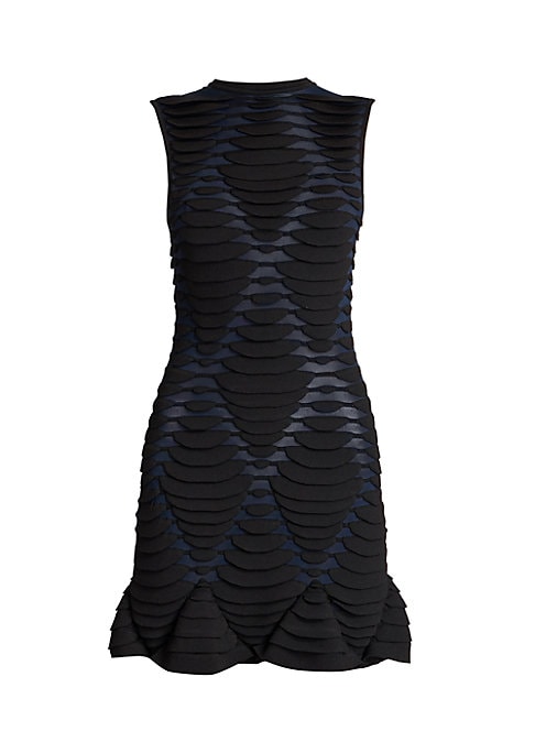 Pleated Chic Minidress