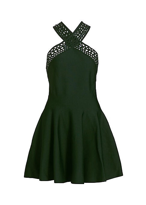 Chic Halter Minidress
