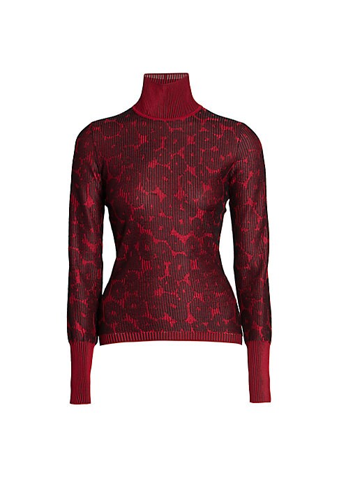 Elegant Abstract Top