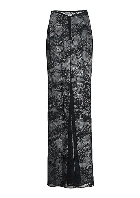 Lace Elegance Maxi Skirt
