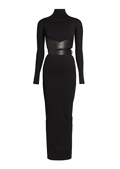 Chic Convertible Maxi Dress