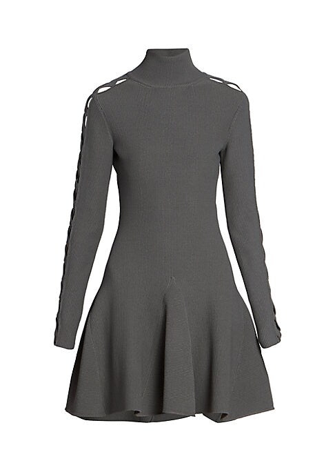 Crisscross Elegance Minidress