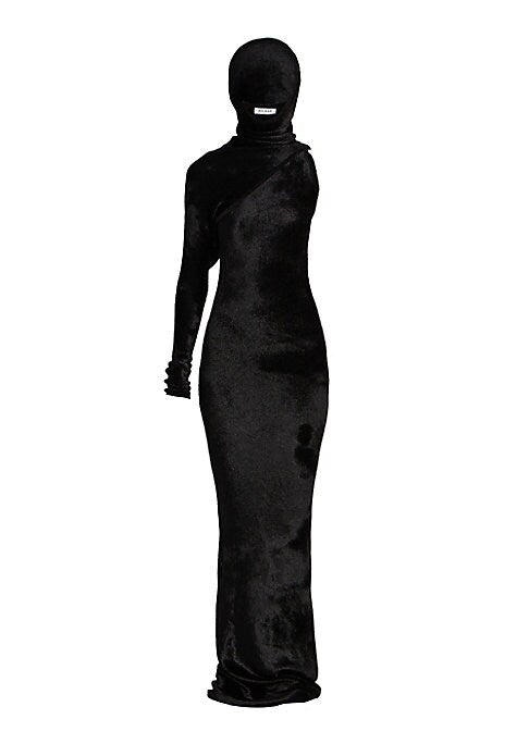 Hooded Mermaid Elegance