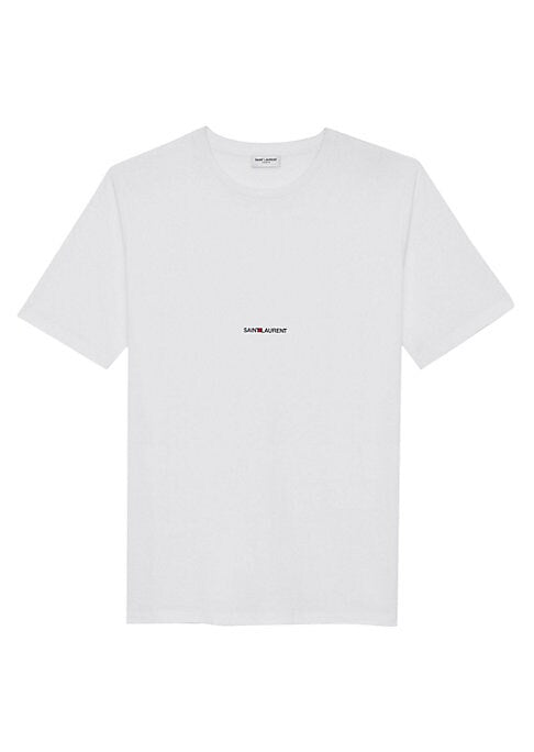 Cotton Logo Tee