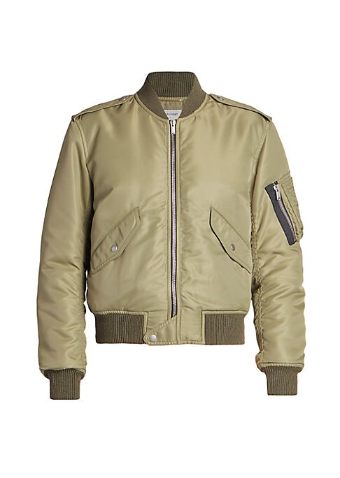 Utility Bomber Jacket