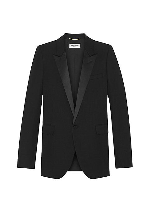 Eco Chic Tuxedo Jacket