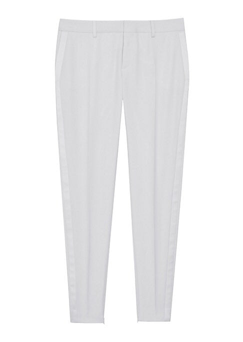 Elegant Wool Tux Pants