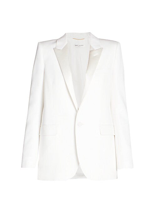 Chic Wool Blazer