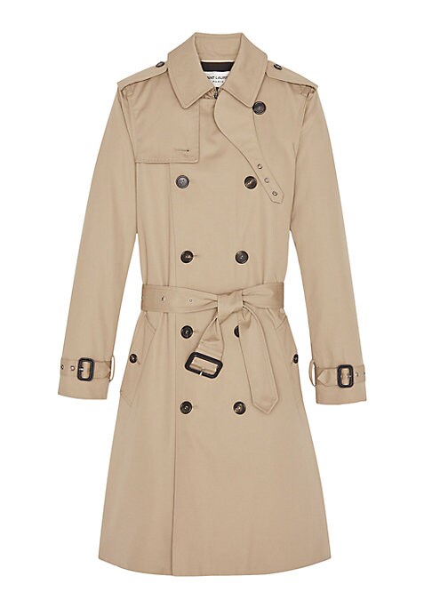 Eco Chic Trench