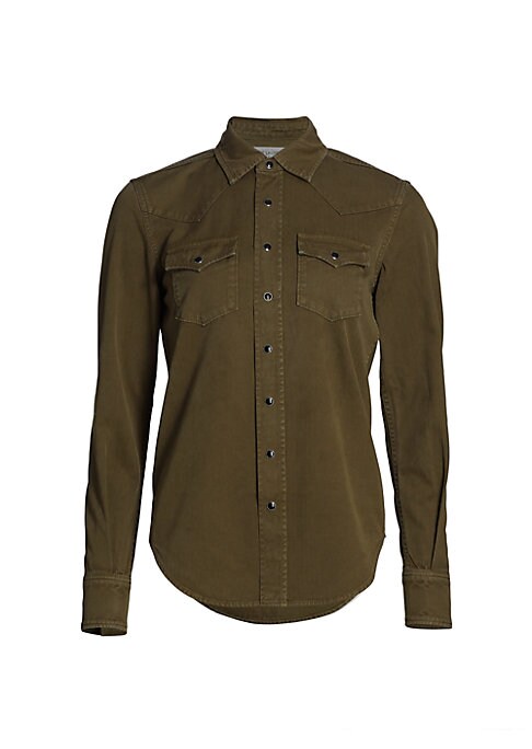 Tailored Snap Shirt