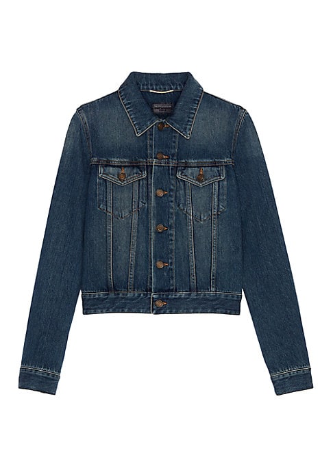 Vintage Denim Classic Jacket
