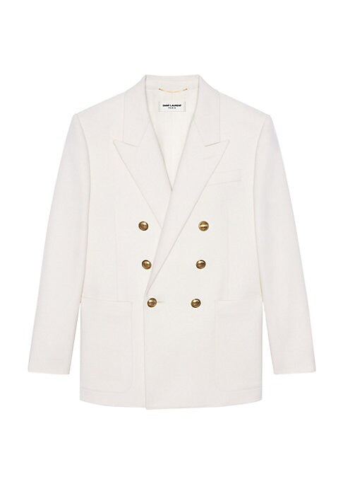 Chic Tailored Wool Jacket