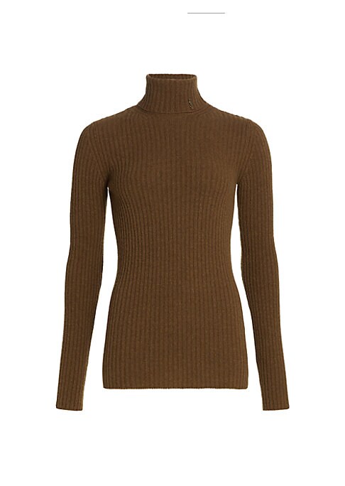 Slim Knit Turtleneck Sweater