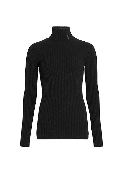 Chic Wool Turtleneck Sweater