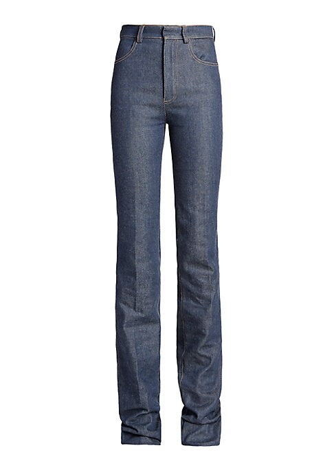 Chic High-Waisted Trousers