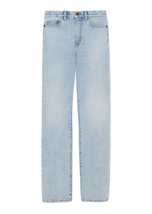 Sky Blue Organic Denim Jeans