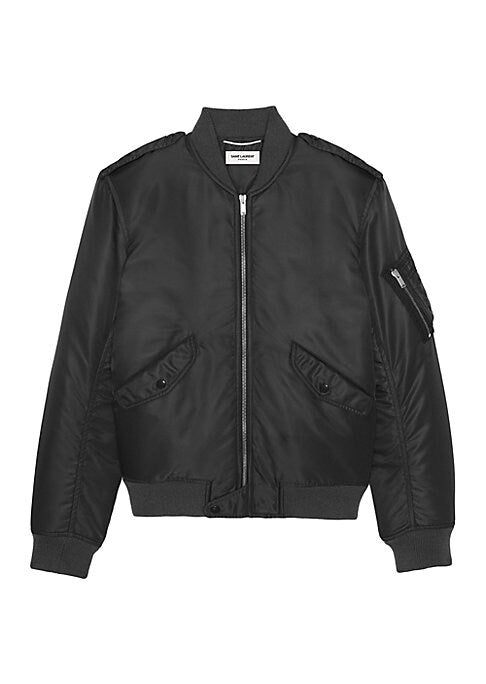 Recycled Nylon Flight Jacket