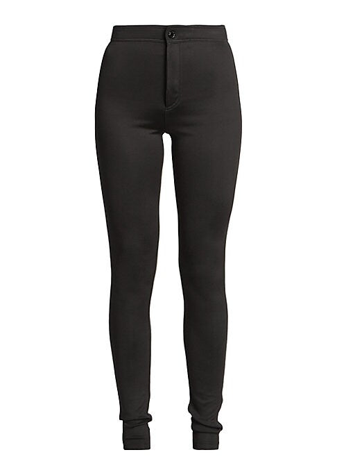 Sleek Slim Fit Trousers