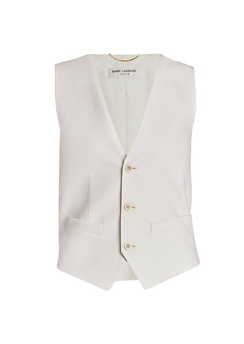 Chic Wool Sleeveless Vest