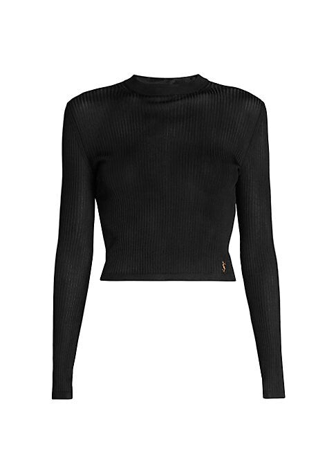 Chic Mock Turtleneck Knit