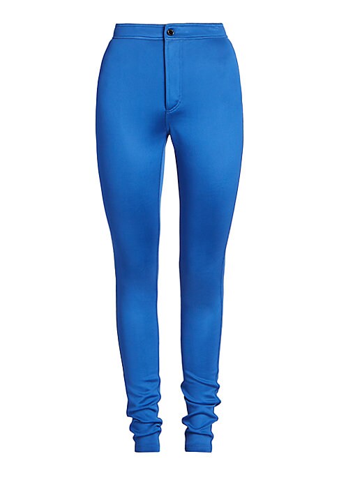Sleek Figure-Fit Trousers