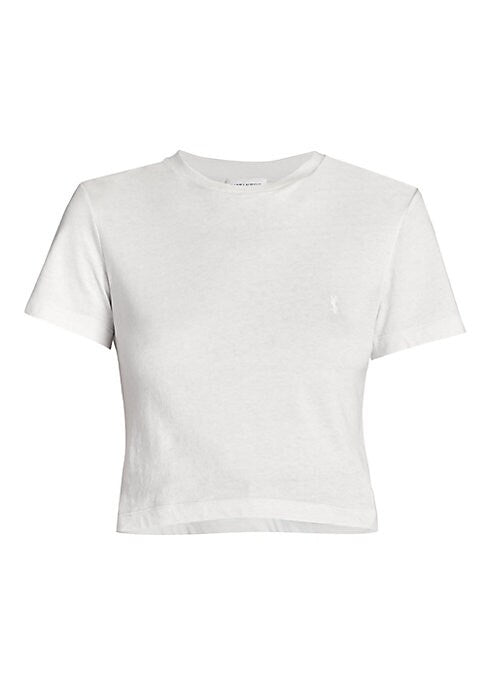Edgy Cropped Tee