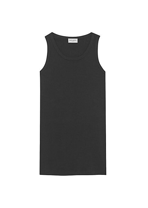 Organic Cotton Ribbed Tank