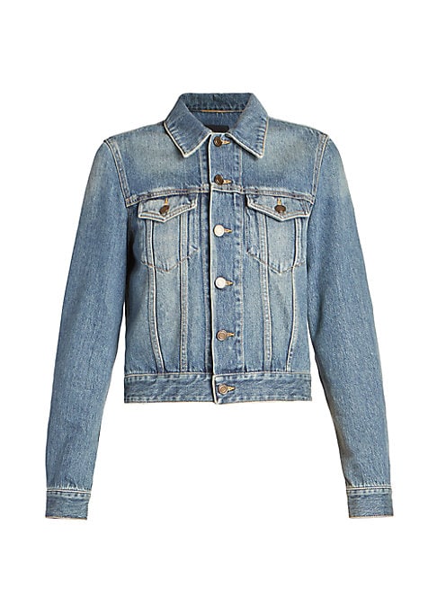 Timeless Cotton Trucker Jacket